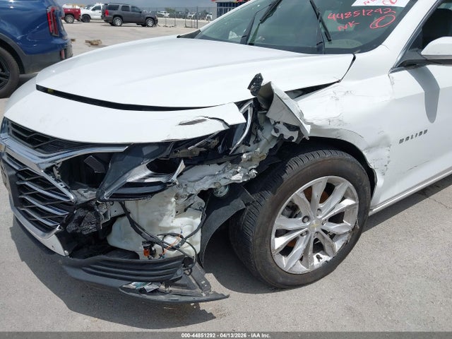 44851292 :رقم المزاد ، 1G1ZD5ST0NF119597 vin ، 2022 Chevrolet Malibu Fwd Lt مزاد بيع