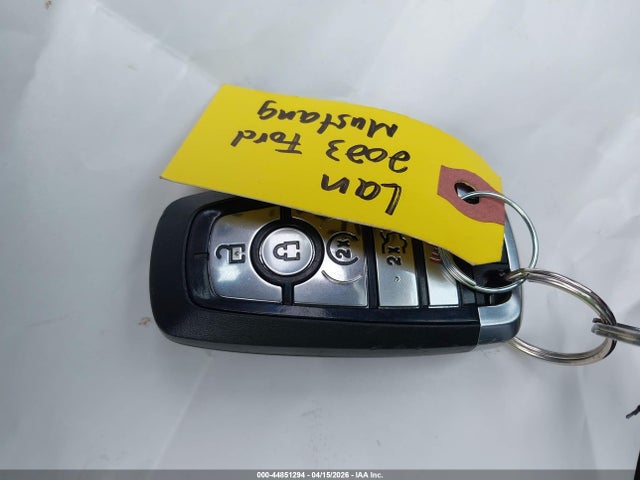 Aukcja sprzedaży 2023 Ford Mustang Gt Premium Fastback, vin: 1FA6P8CF4P5304231, numer aukcji: 44851294