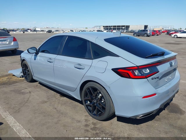 19XFL1H89PE006317 Honda Civic Sport Touring