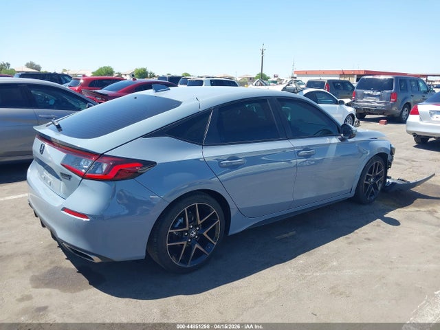 19XFL1H89PE006317 Honda Civic Sport Touring