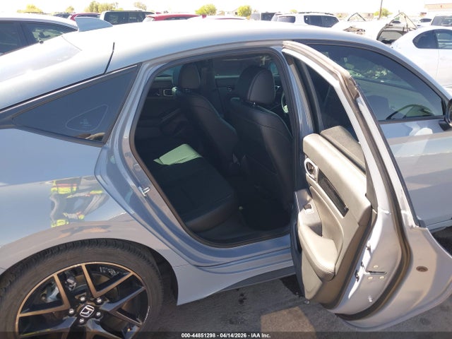19XFL1H89PE006317 Honda Civic Sport Touring