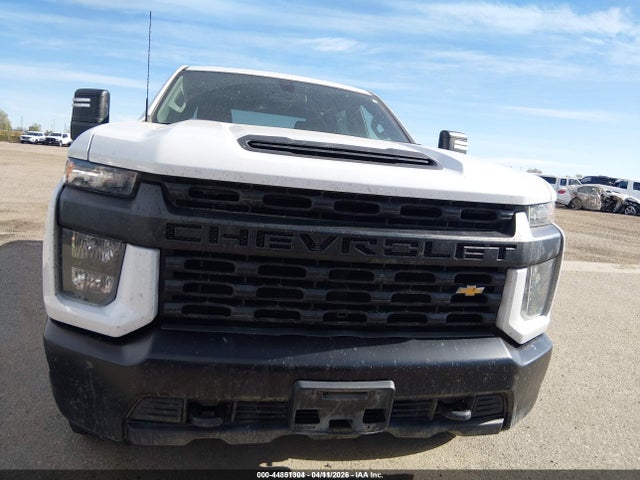 1GC4YLE70NF234130 Chevrolet Silverado 2500hd 4wd Standard Bed Wt