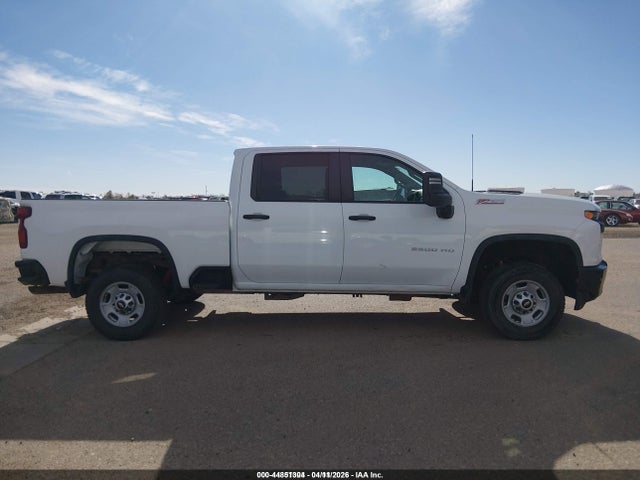 1GC4YLE70NF234130 Chevrolet Silverado 2500hd 4wd Standard Bed Wt
