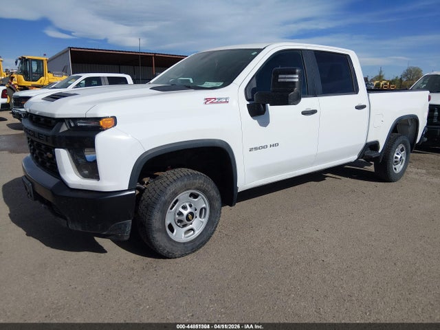 1GC4YLE70NF234130 Chevrolet Silverado 2500hd 4wd Standard Bed Wt