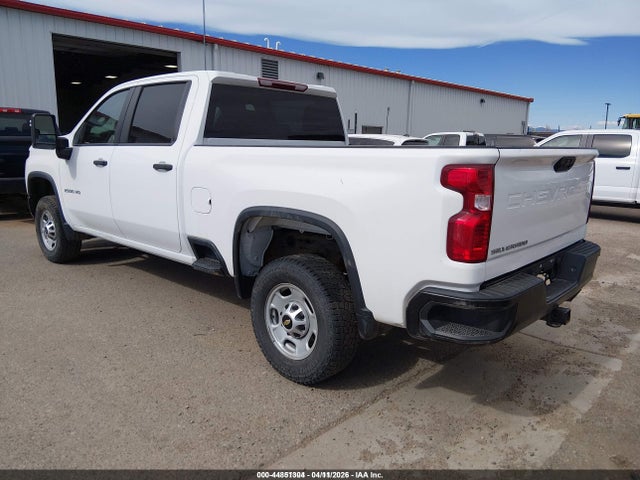 1GC4YLE70NF234130 Chevrolet Silverado 2500hd 4wd Standard Bed Wt