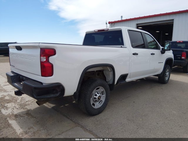 1GC4YLE70NF234130 Chevrolet Silverado 2500hd 4wd Standard Bed Wt