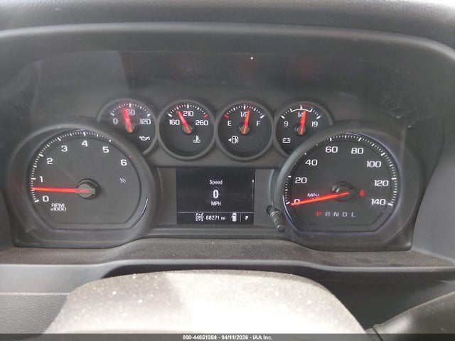 1GC4YLE70NF234130 Chevrolet Silverado 2500hd 4wd Standard Bed Wt