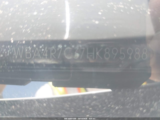 44851309 :رقم المزاد ، WBA4R7C37HK895988 vin ، 2017 Bmw 430i مزاد بيع