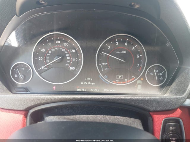 44851309 :رقم المزاد ، WBA4R7C37HK895988 vin ، 2017 Bmw 430i مزاد بيع