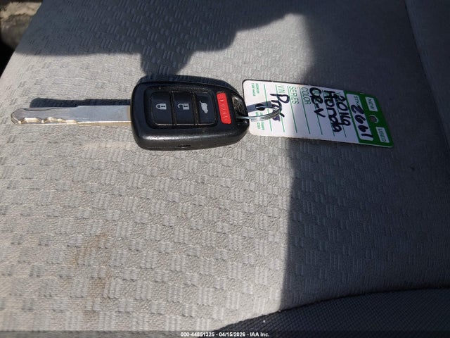 2016 Honda Cr-v Se მანქანა იყიდება აუქციონზე, vin: 2HKRM4H42GH728409, აუქციონის ნომერი: 44851325