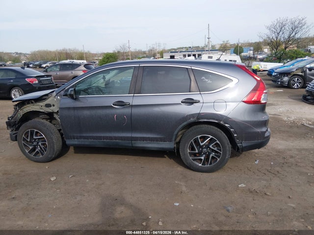 2016 Honda Cr-v Se მანქანა იყიდება აუქციონზე, vin: 2HKRM4H42GH728409, აუქციონის ნომერი: 44851325