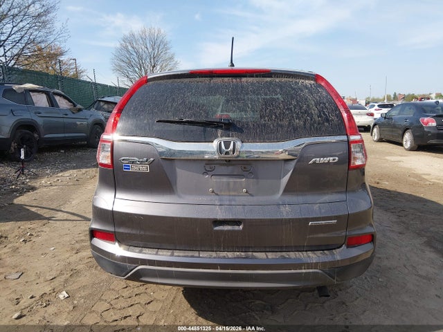 2016 Honda Cr-v Se მანქანა იყიდება აუქციონზე, vin: 2HKRM4H42GH728409, აუქციონის ნომერი: 44851325