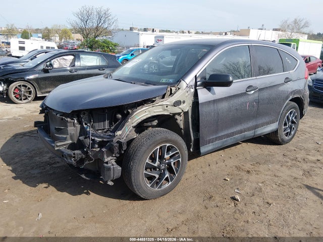 2016 Honda Cr-v Se მანქანა იყიდება აუქციონზე, vin: 2HKRM4H42GH728409, აუქციონის ნომერი: 44851325
