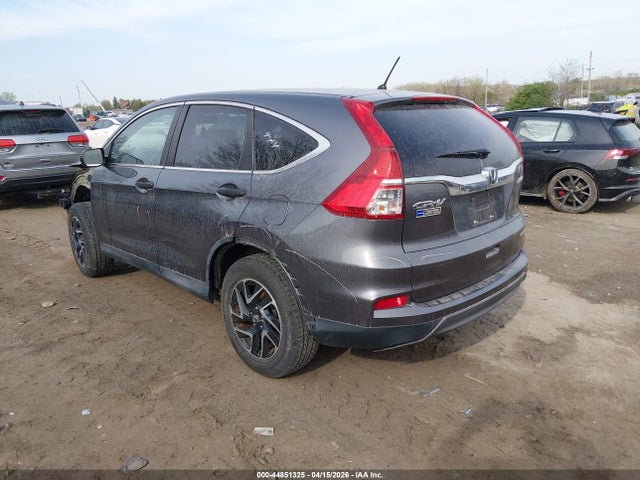 2016 Honda Cr-v Se მანქანა იყიდება აუქციონზე, vin: 2HKRM4H42GH728409, აუქციონის ნომერი: 44851325