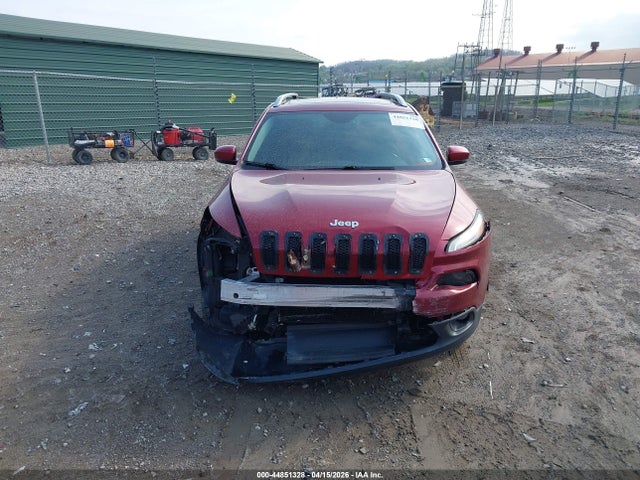 44851328 :رقم المزاد ، 1C4PJMDSXGW194395 vin ، 2016 Jeep Cherokee Limited مزاد بيع