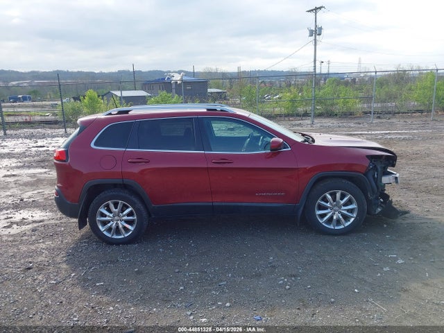 44851328 :رقم المزاد ، 1C4PJMDSXGW194395 vin ، 2016 Jeep Cherokee Limited مزاد بيع