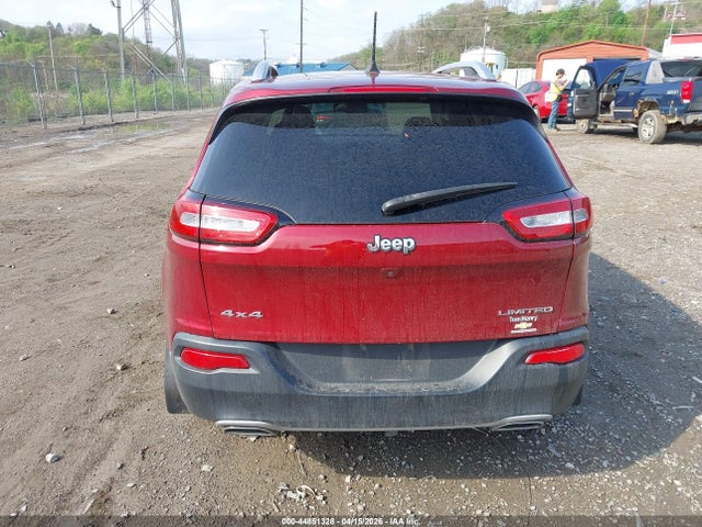 44851328 :رقم المزاد ، 1C4PJMDSXGW194395 vin ، 2016 Jeep Cherokee Limited مزاد بيع