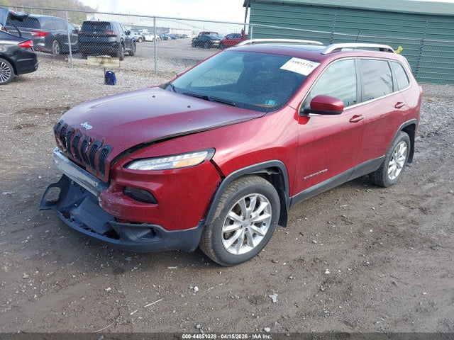 44851328 :رقم المزاد ، 1C4PJMDSXGW194395 vin ، 2016 Jeep Cherokee Limited مزاد بيع