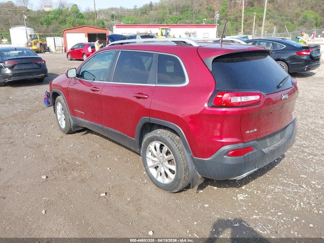 44851328 :رقم المزاد ، 1C4PJMDSXGW194395 vin ، 2016 Jeep Cherokee Limited مزاد بيع