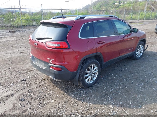 44851328 :رقم المزاد ، 1C4PJMDSXGW194395 vin ، 2016 Jeep Cherokee Limited مزاد بيع