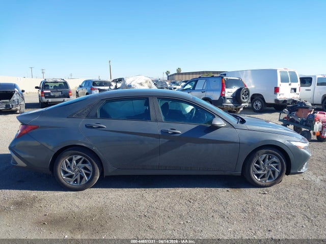 Продажа на аукционе авто 2024 Hyundai Elantra Sel, vin: KMHLM4DG9RU636952, номер лота: 44851331