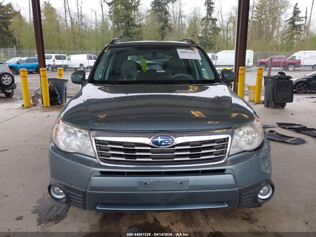 2010 Subaru Forester 2.5x Limited მანქანა იყიდება აუქციონზე, vin: JF2SH6DC1AH751637, აუქციონის ნომერი: 44851329