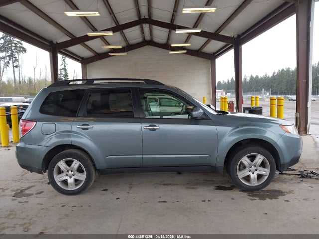 2010 Subaru Forester 2.5x Limited მანქანა იყიდება აუქციონზე, vin: JF2SH6DC1AH751637, აუქციონის ნომერი: 44851329