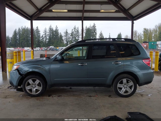 2010 Subaru Forester 2.5x Limited მანქანა იყიდება აუქციონზე, vin: JF2SH6DC1AH751637, აუქციონის ნომერი: 44851329