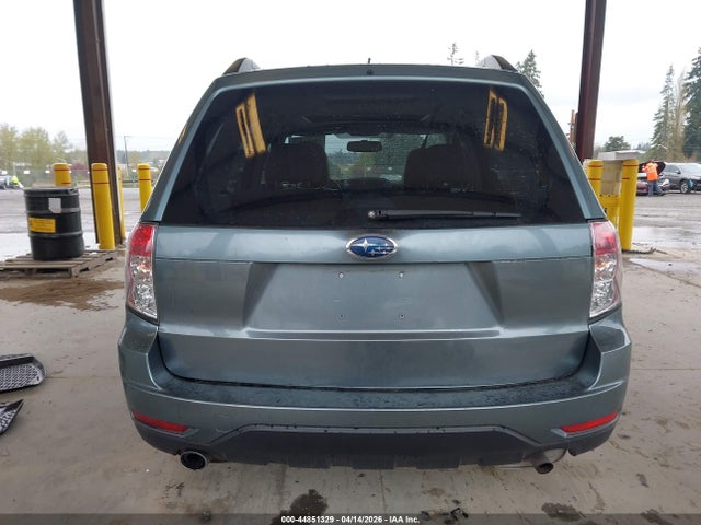 2010 Subaru Forester 2.5x Limited მანქანა იყიდება აუქციონზე, vin: JF2SH6DC1AH751637, აუქციონის ნომერი: 44851329