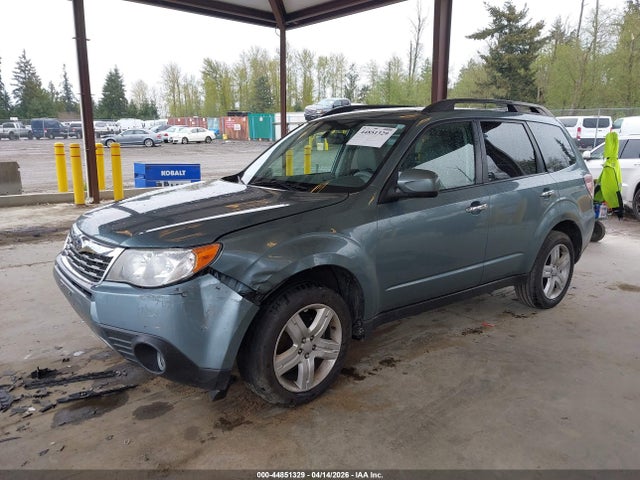 2010 Subaru Forester 2.5x Limited მანქანა იყიდება აუქციონზე, vin: JF2SH6DC1AH751637, აუქციონის ნომერი: 44851329