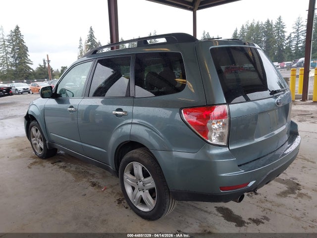 2010 Subaru Forester 2.5x Limited მანქანა იყიდება აუქციონზე, vin: JF2SH6DC1AH751637, აუქციონის ნომერი: 44851329