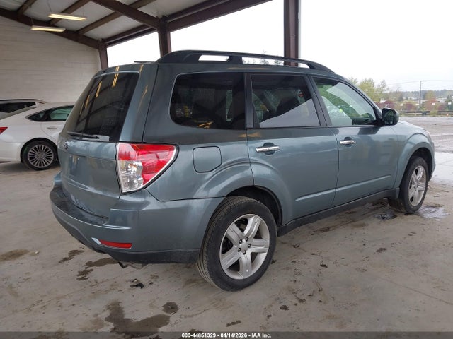 2010 Subaru Forester 2.5x Limited მანქანა იყიდება აუქციონზე, vin: JF2SH6DC1AH751637, აუქციონის ნომერი: 44851329