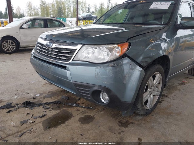 2010 Subaru Forester 2.5x Limited მანქანა იყიდება აუქციონზე, vin: JF2SH6DC1AH751637, აუქციონის ნომერი: 44851329