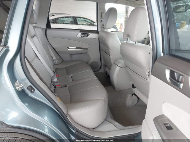 2010 Subaru Forester 2.5x Limited მანქანა იყიდება აუქციონზე, vin: JF2SH6DC1AH751637, აუქციონის ნომერი: 44851329
