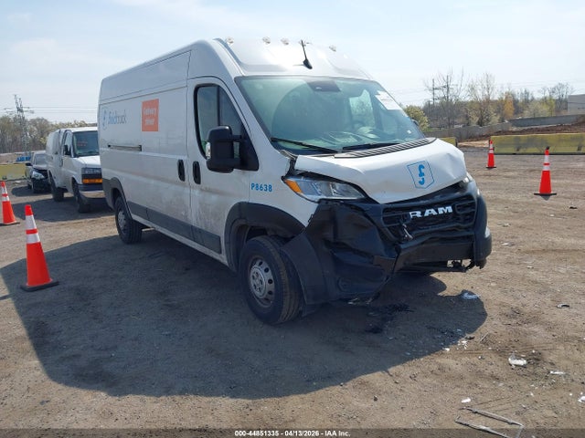 44851335 :رقم المزاد ، 3C6LRVDGXPE579207 vin ، 2023 Ram Promaster 2500 High Roof 159 Wb مزاد بيع