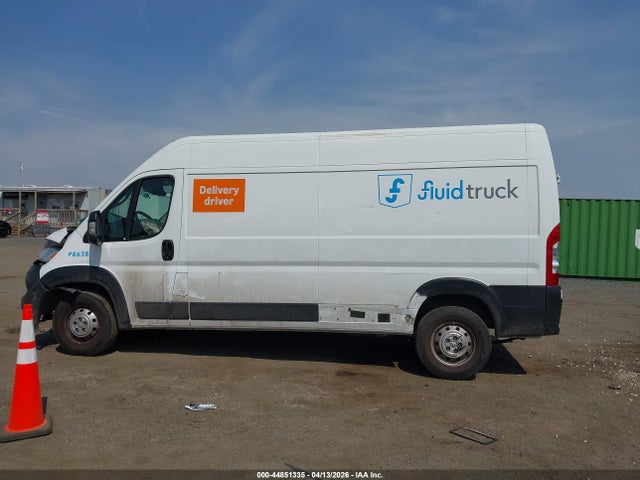 Aukcja sprzedaży 2023 Ram Promaster 2500 High Roof 159 Wb, vin: 3C6LRVDGXPE579207, numer aukcji: 44851335