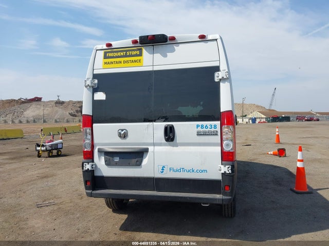 Aukcja sprzedaży 2023 Ram Promaster 2500 High Roof 159 Wb, vin: 3C6LRVDGXPE579207, numer aukcji: 44851335