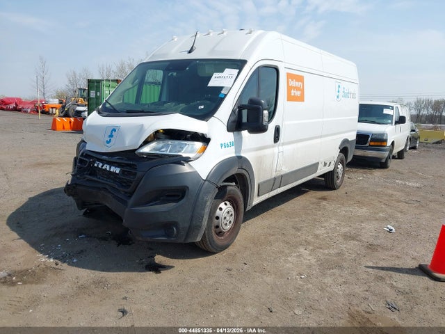 Aukcja sprzedaży 2023 Ram Promaster 2500 High Roof 159 Wb, vin: 3C6LRVDGXPE579207, numer aukcji: 44851335