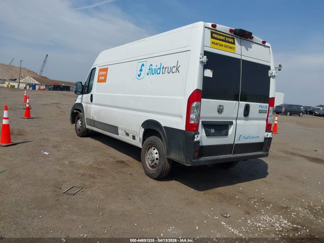 Aukcja sprzedaży 2023 Ram Promaster 2500 High Roof 159 Wb, vin: 3C6LRVDGXPE579207, numer aukcji: 44851335