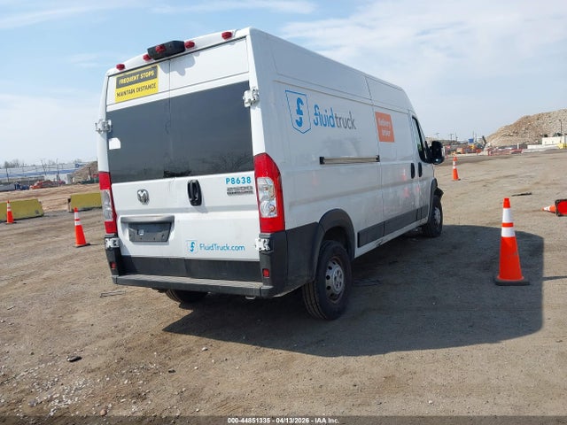 Aukcja sprzedaży 2023 Ram Promaster 2500 High Roof 159 Wb, vin: 3C6LRVDGXPE579207, numer aukcji: 44851335