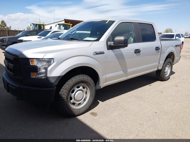 2017 FORD F-150 1FTEW1E82HKD63747 Photo 1
