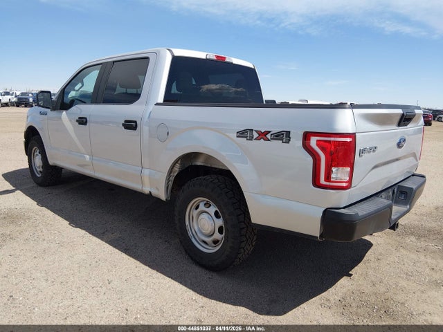 2017 FORD F-150 1FTEW1E82HKD63747 Photo 2