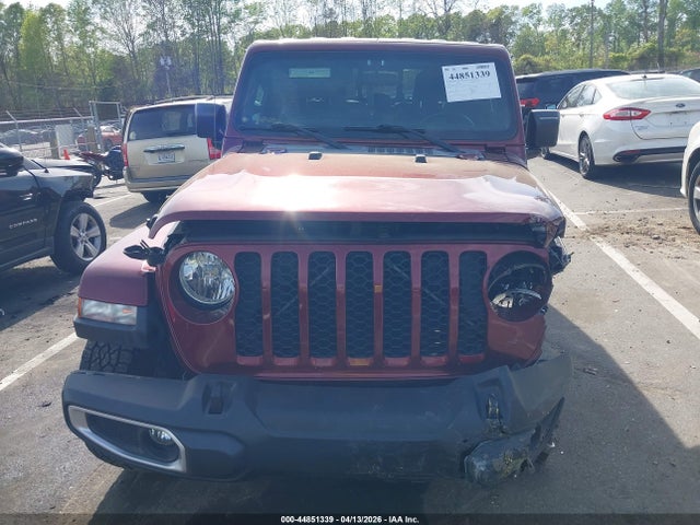 Aukcja sprzedaży 2021 Jeep Gladiator Sport S 4x4, vin: 1C6HJTAG1ML524475, numer aukcji: 44851339