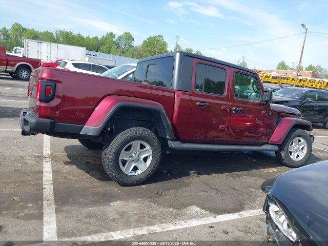 Aukcja sprzedaży 2021 Jeep Gladiator Sport S 4x4, vin: 1C6HJTAG1ML524475, numer aukcji: 44851339