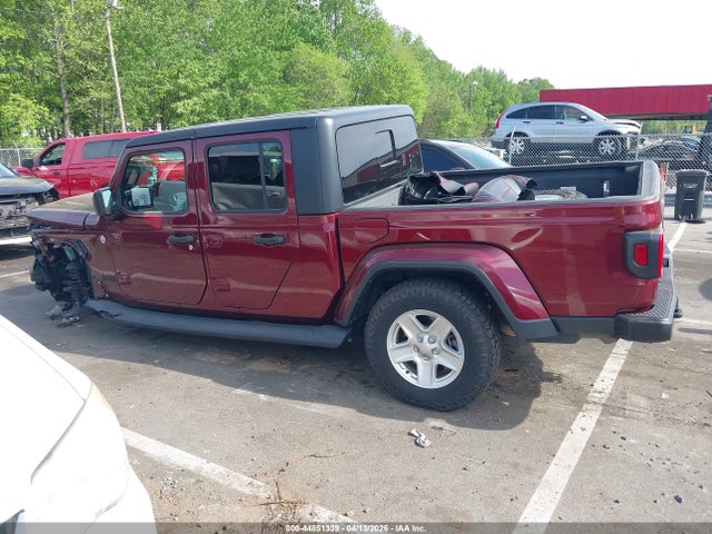 Aukcja sprzedaży 2021 Jeep Gladiator Sport S 4x4, vin: 1C6HJTAG1ML524475, numer aukcji: 44851339