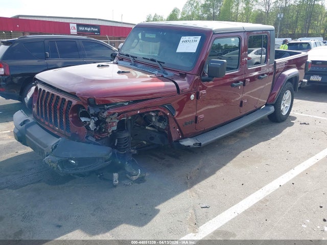 Aukcja sprzedaży 2021 Jeep Gladiator Sport S 4x4, vin: 1C6HJTAG1ML524475, numer aukcji: 44851339