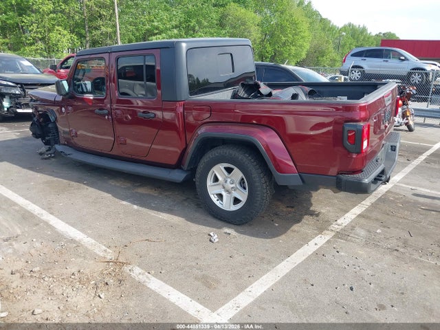 Aukcja sprzedaży 2021 Jeep Gladiator Sport S 4x4, vin: 1C6HJTAG1ML524475, numer aukcji: 44851339