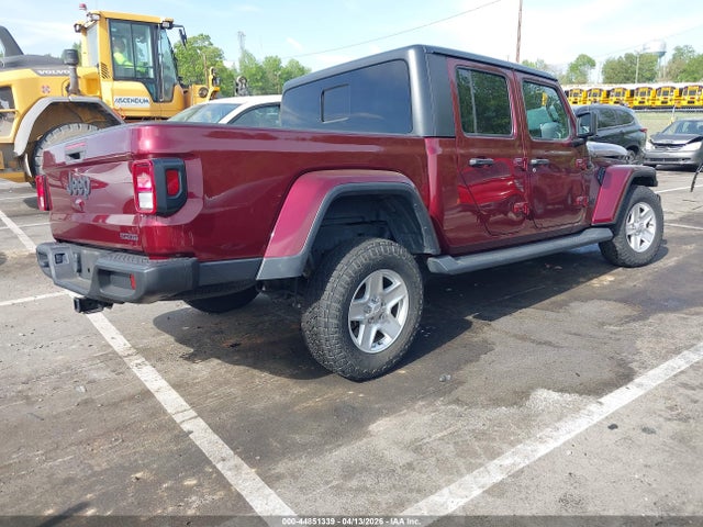 Aukcja sprzedaży 2021 Jeep Gladiator Sport S 4x4, vin: 1C6HJTAG1ML524475, numer aukcji: 44851339