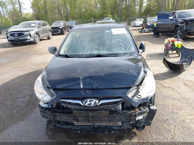 Продаж на аукціоні авто 2013 Hyundai Accent Gs, vin: KMHCT5AE7DU071833, номер лоту: 44851342