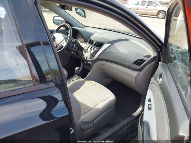Продаж на аукціоні авто 2013 Hyundai Accent Gs, vin: KMHCT5AE7DU071833, номер лоту: 44851342